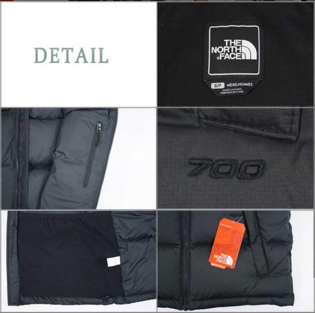 THE NORTH FACE ヌプシ 700FILLダウンベスト　希少品