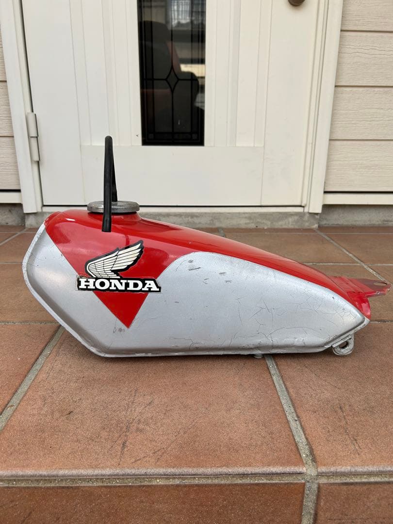 ホンダTL125・バイアルス/イーハトーブ用　タンク