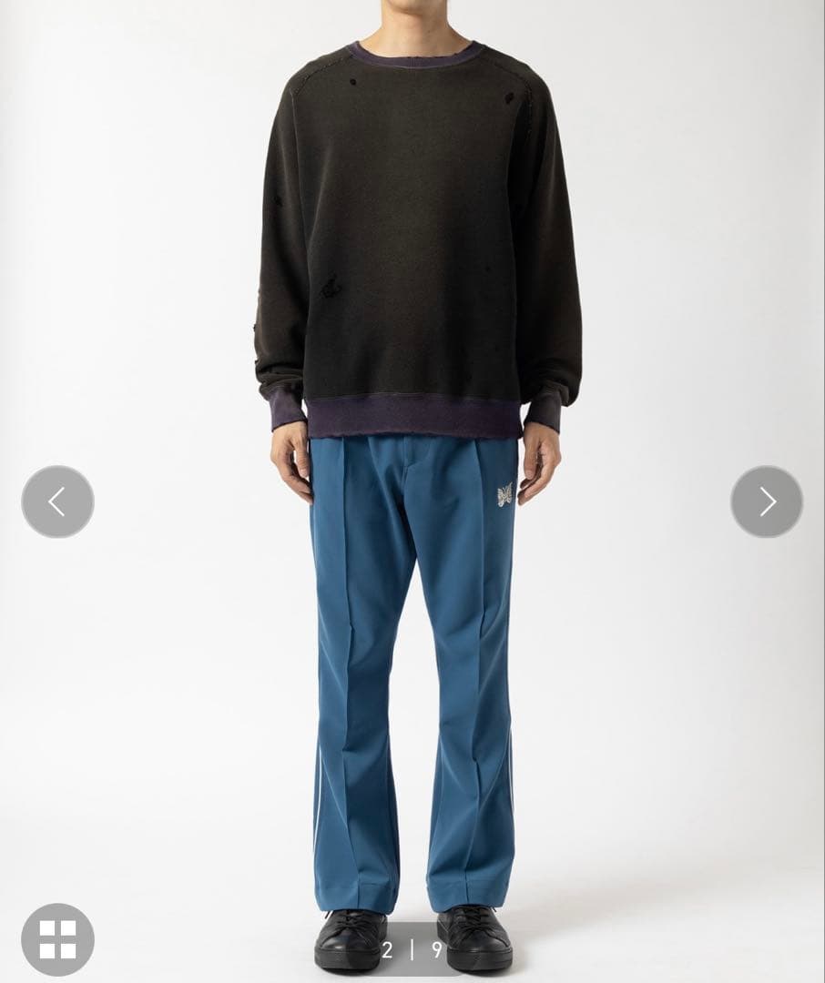 Needles スウェット