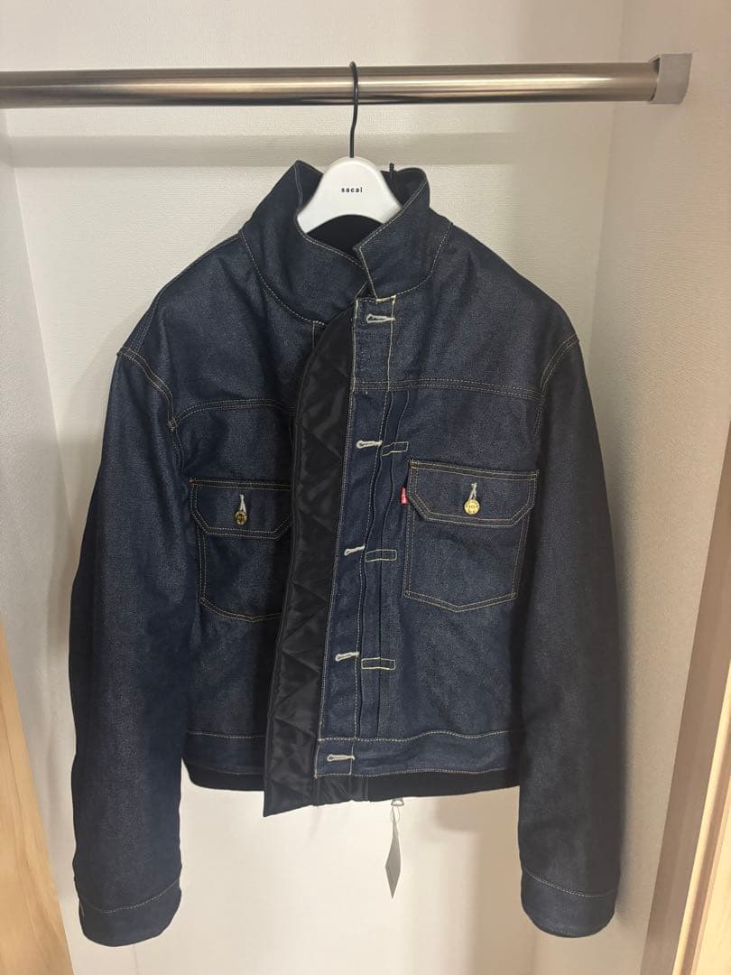 新品未使用Levi's® x sacai Denim x Nylon