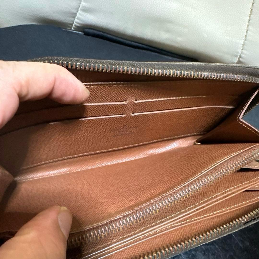③☆Louis Vuitton ♪モノグラム ジッピーウォレット