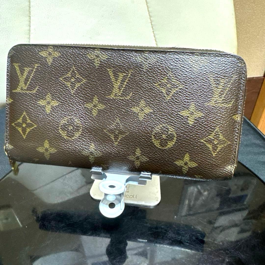 ③☆Louis Vuitton ♪モノグラム ジッピーウォレット