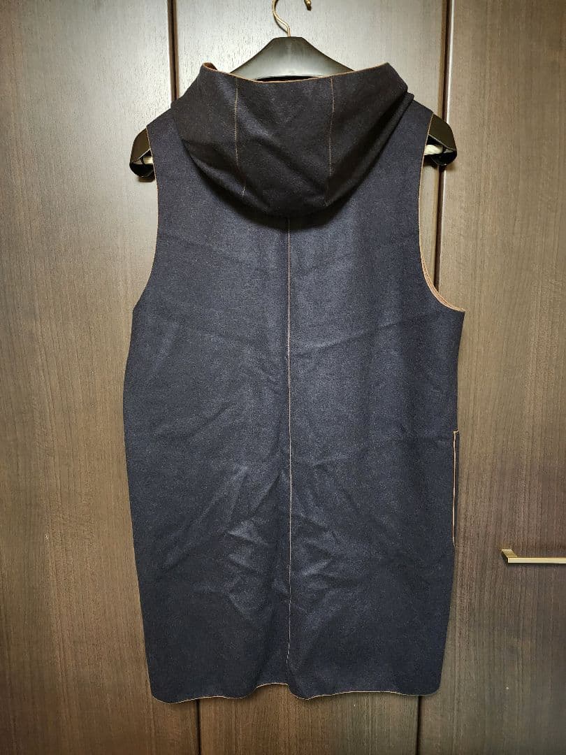 Leilianリバーシブル切替えロングベスト