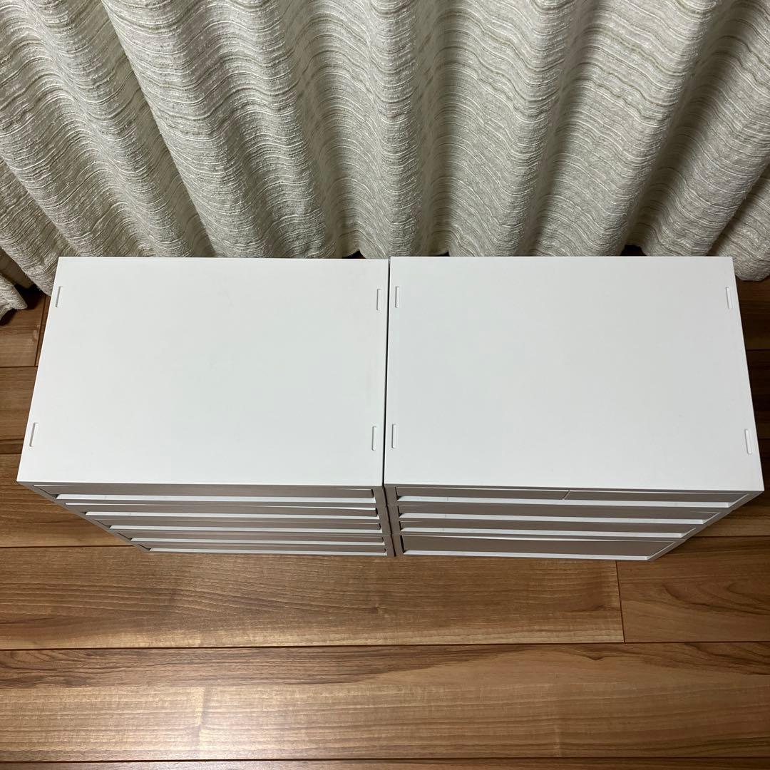 【無印良品】ポリプロピレン小物収納ケース　全9点まとめ売り（総額12,000円）