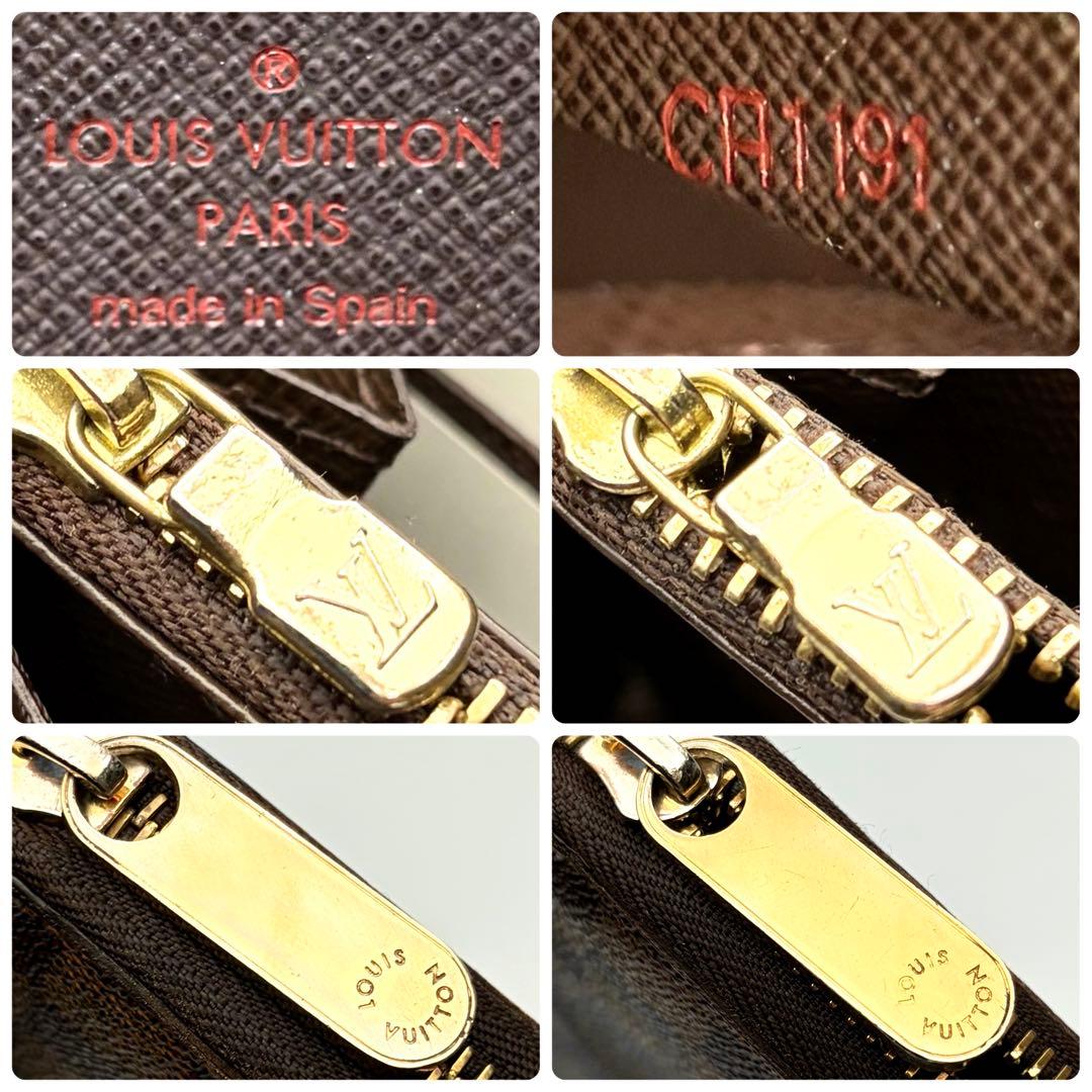 【期間限定】ルイヴィトン ジッピーウォレット ダミエ 正規品保証付 Z418