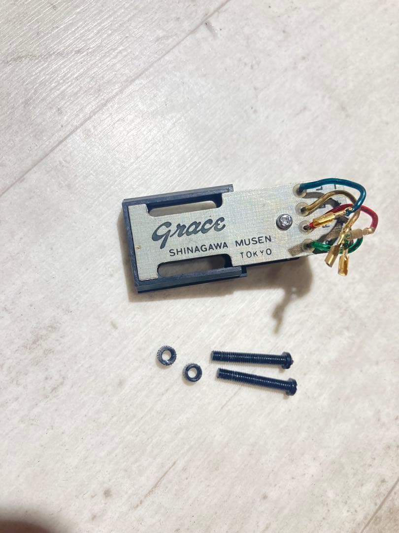 L) Grace G-704 トーンアーム専用カートリッジ動作未確認
