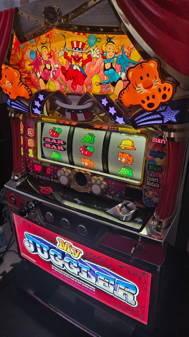 マイジャグラー5　実機