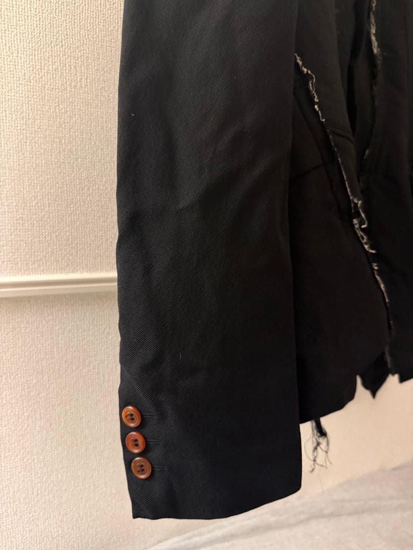 ト*ト様 コムデギャルソンオムプリュス 24SS エステルジャケット