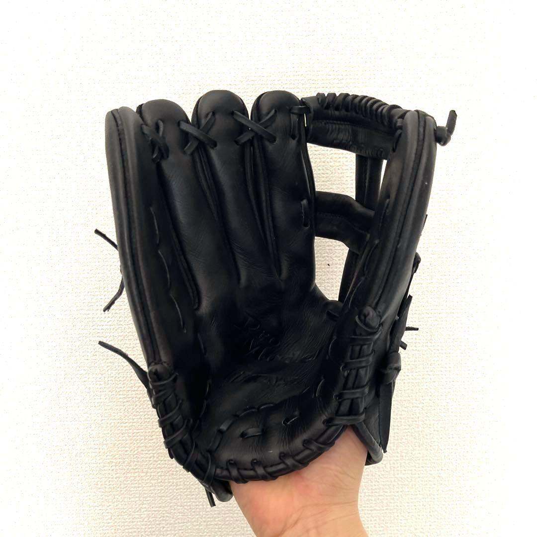 769 ミズノ ビューリーグ 松井秀喜モデル 即戦力 軟式 外野手用グローブ 左