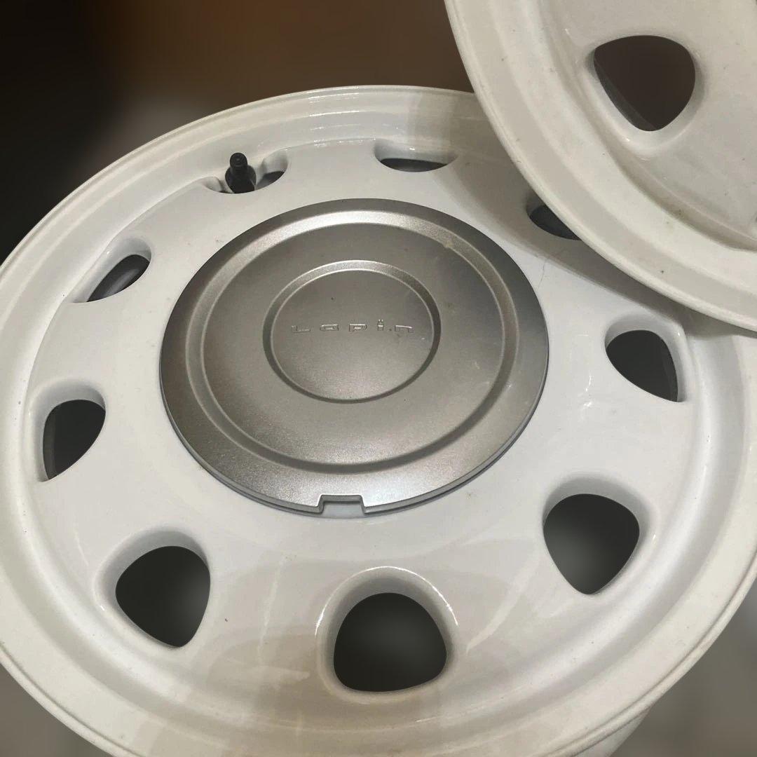 フ*ュ様 LAPIN 14インチ ホワイトホイール