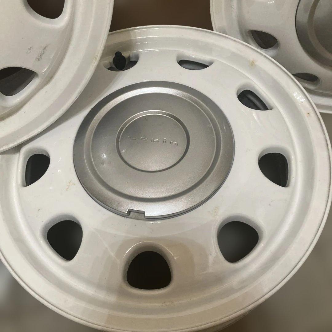 フ*ュ様 LAPIN 14インチ ホワイトホイール