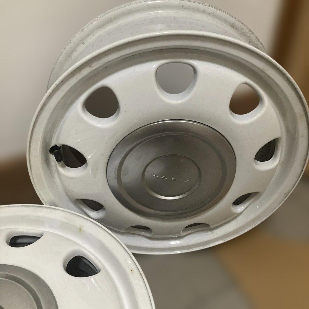 フ*ュ様 LAPIN 14インチ ホワイトホイール