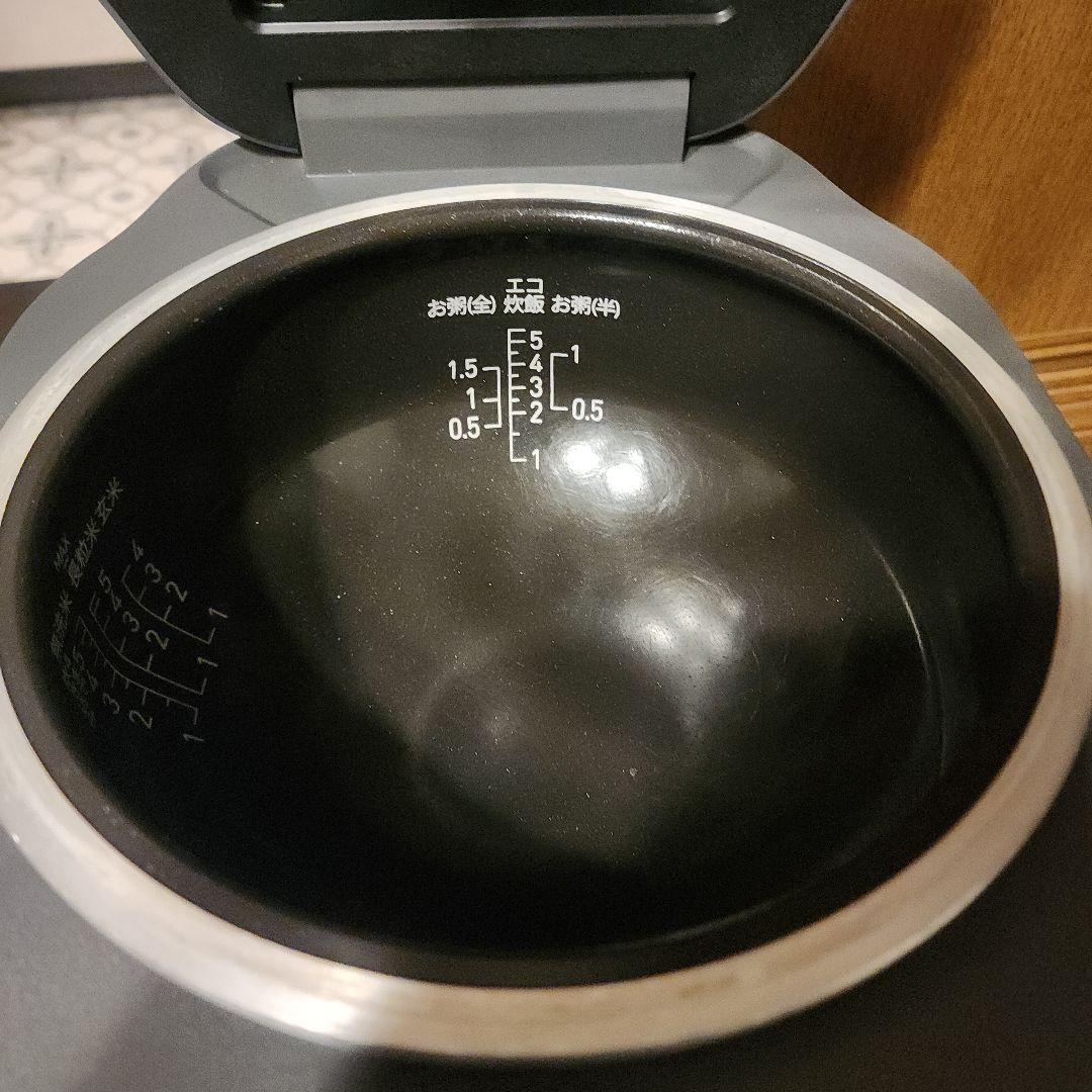 専用T-fal 遠赤直火炊き 炊飯器 5合