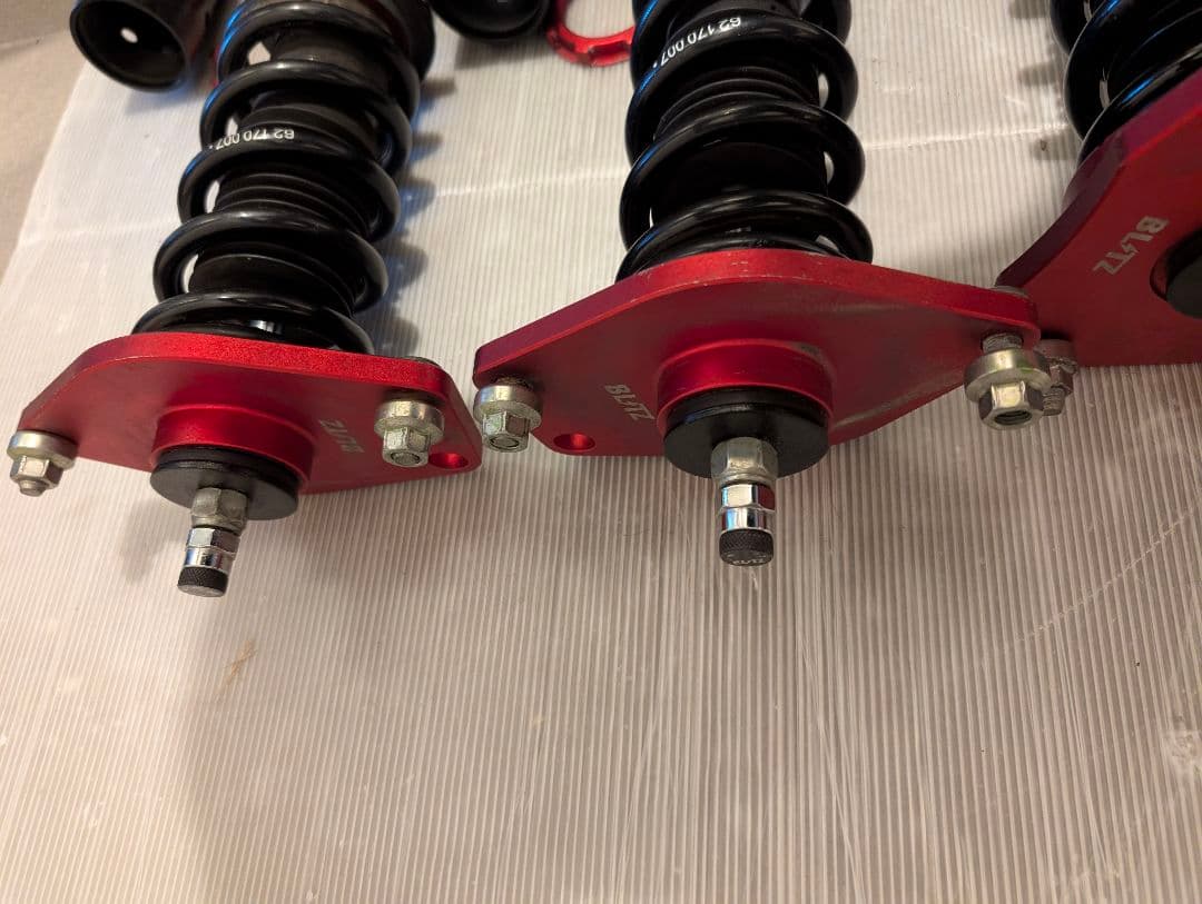 BLITZダンパー ZZR ZGE20g ウィッシュ