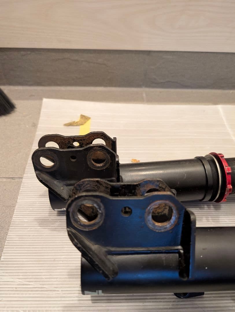 BLITZダンパー ZZR ZGE20g ウィッシュ