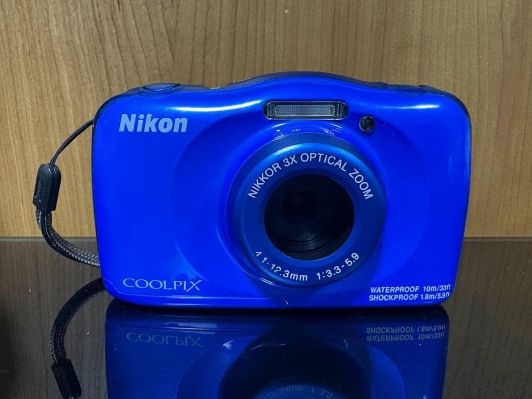 ニコン　Nikon COOLPIX W100