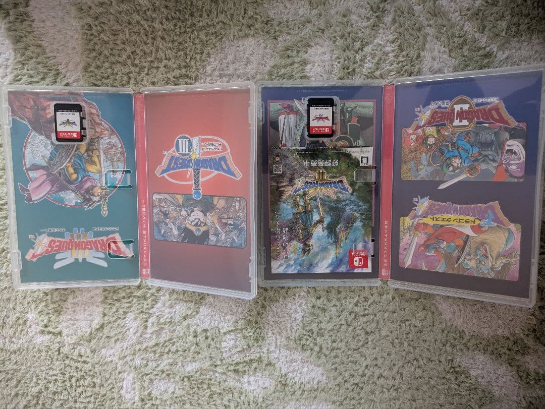 ドラゴンクエスト1.2と3