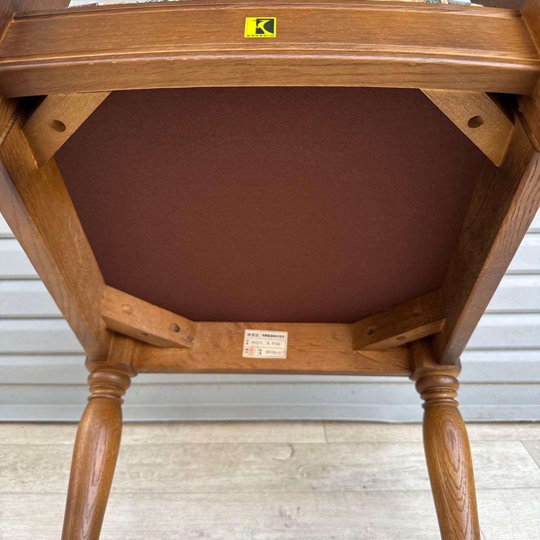 飛騨産業 穂高　ダイニングチェア　②