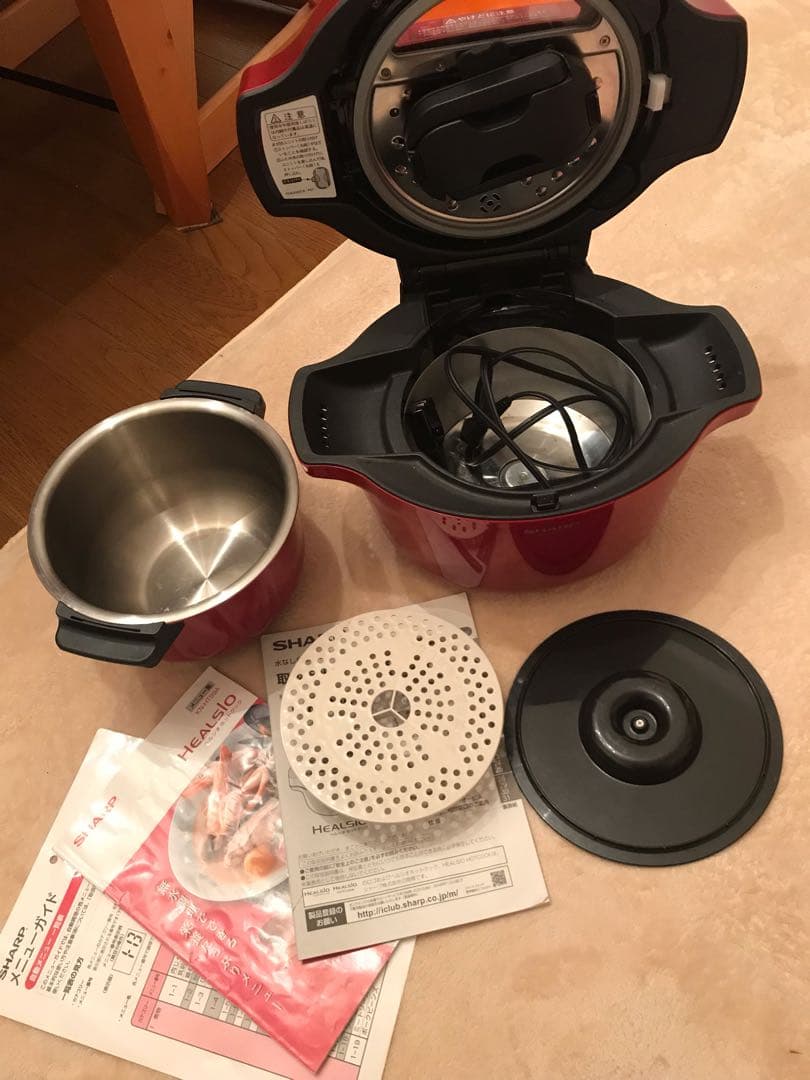 ヘルシオ ホットクック