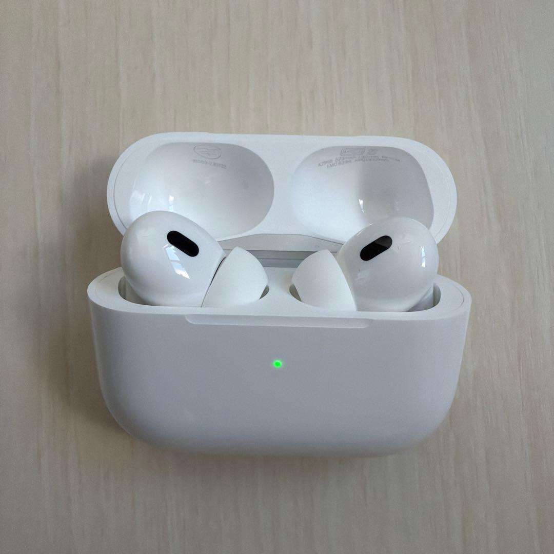 AirPods Pro 2 USB-C AppleCare+付き、ケース付き