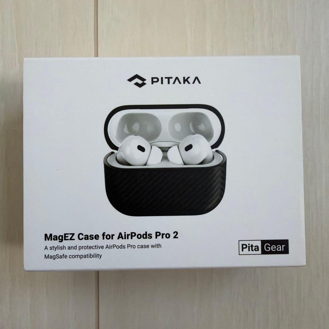 AirPods Pro 2 USB-C AppleCare+付き、ケース付き