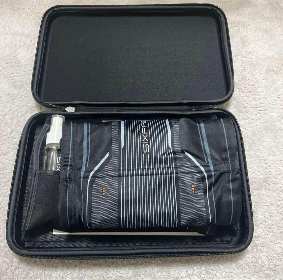 シックスパッド　パワースーツ　コアベルト　ブラック　Mサイズ