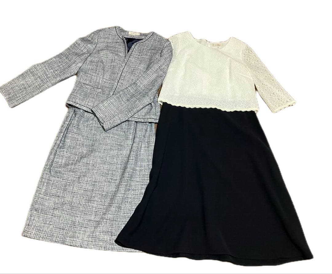 東京ソワールRifanne 3点セットセレモニー　ワンピース