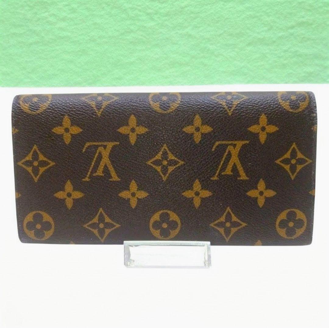 【Louis Vuitton 】モノグラム フラワー エミリー 長財布✨美品✨