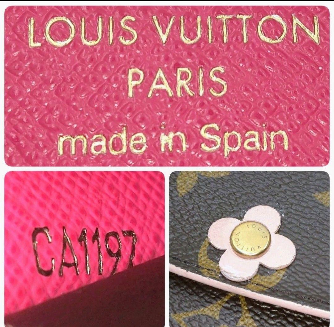 【Louis Vuitton 】モノグラム フラワー エミリー 長財布✨美品✨