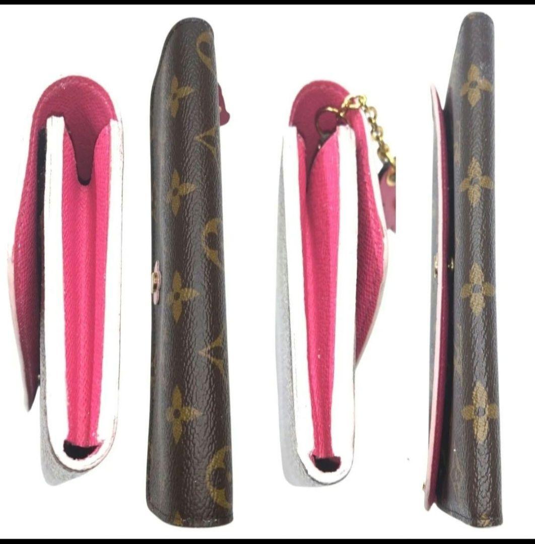 【Louis Vuitton 】モノグラム フラワー エミリー 長財布✨美品✨