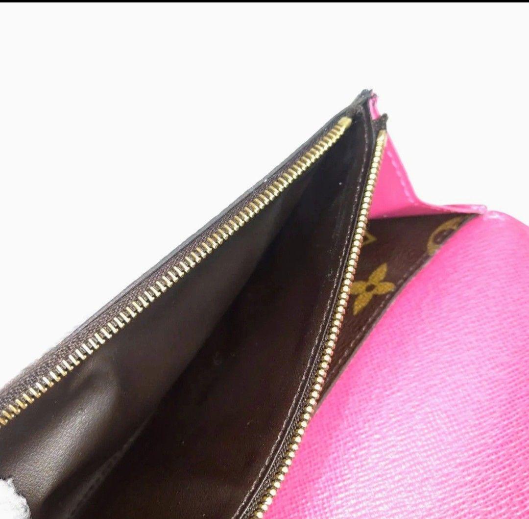 【Louis Vuitton 】モノグラム フラワー エミリー 長財布✨美品✨