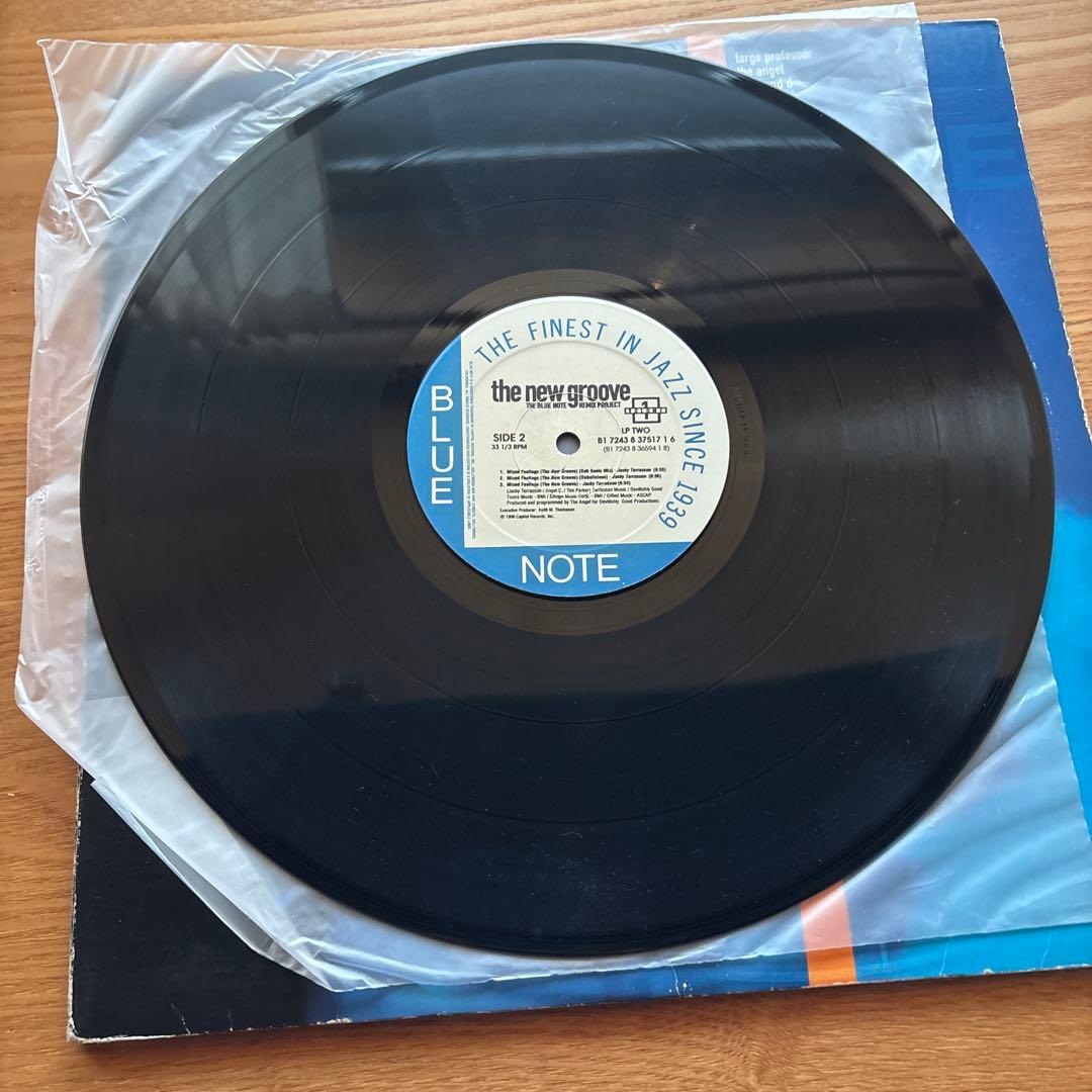 その他 The New Groove TheBlueNote Remix LP