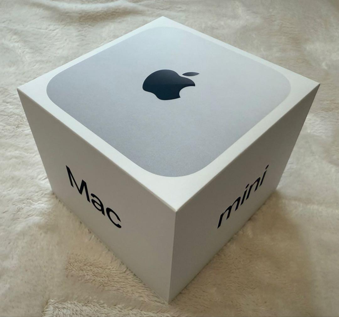 Mac mini M4 Pro（24GB, 1TB, 10GbE）