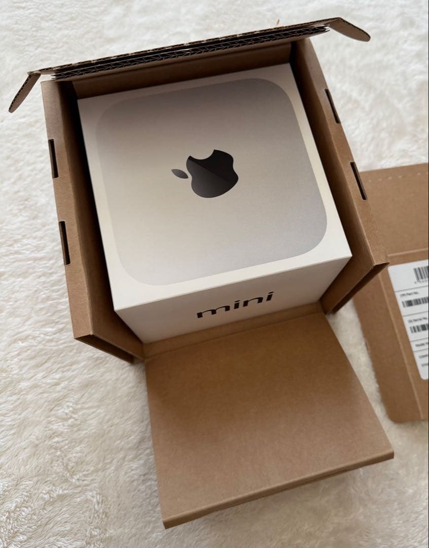 Mac mini M4 Pro（24GB, 1TB, 10GbE）