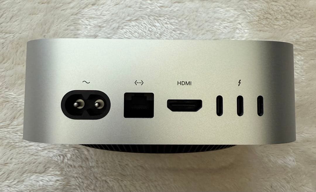 Mac mini M4 Pro（24GB, 1TB, 10GbE）
