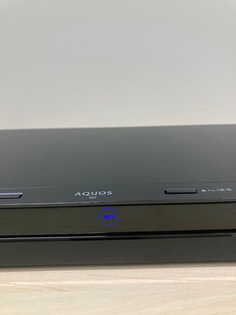 美品　シャープ　AQUOS ブルーレイレコーダー　BD-NW 510
