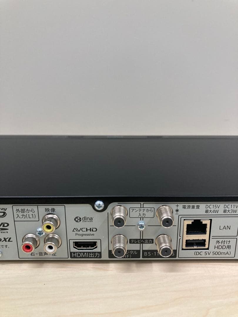 美品　シャープ　AQUOS ブルーレイレコーダー　BD-NW 510
