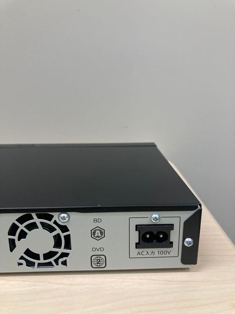 美品　シャープ　AQUOS ブルーレイレコーダー　BD-NW 510