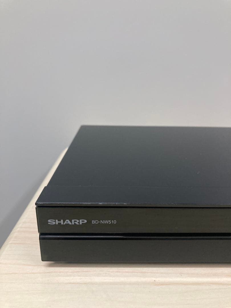美品　シャープ　AQUOS ブルーレイレコーダー　BD-NW 510
