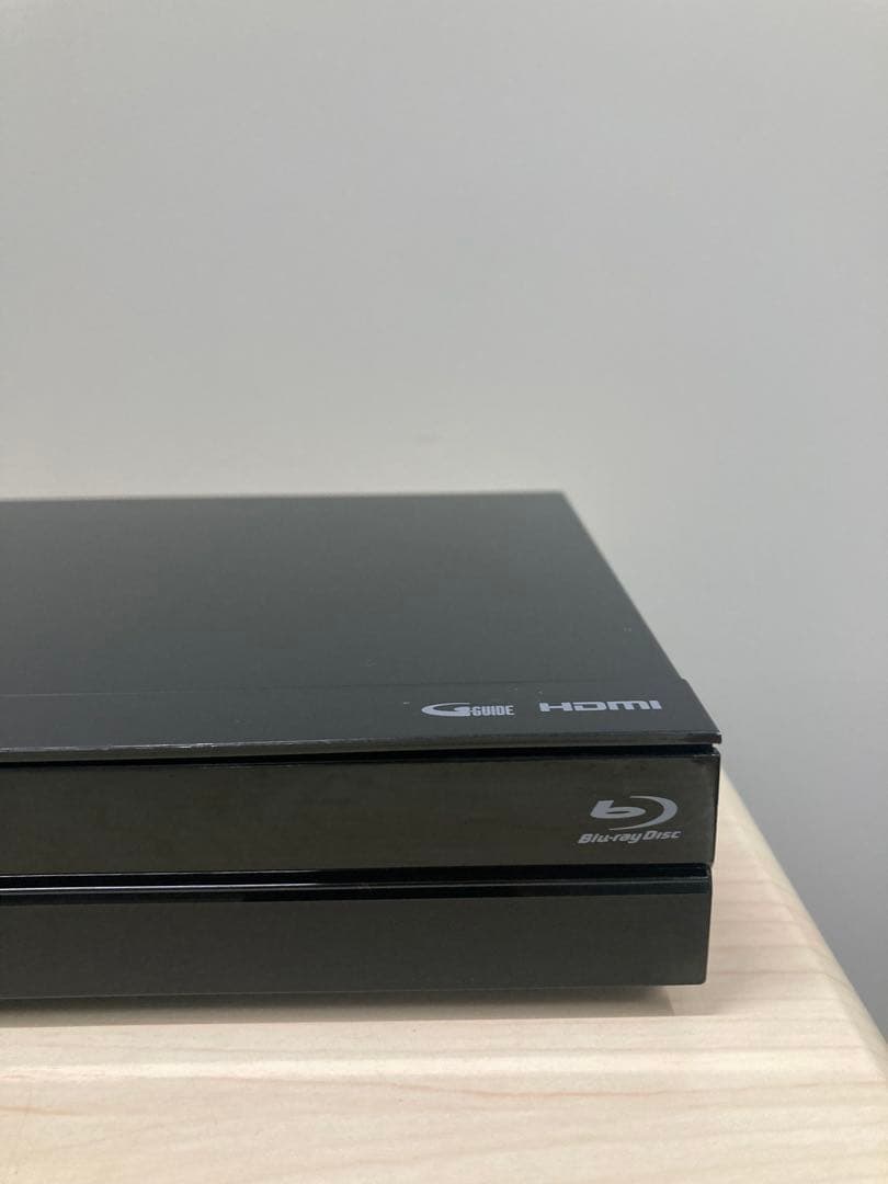 美品　シャープ　AQUOS ブルーレイレコーダー　BD-NW 510