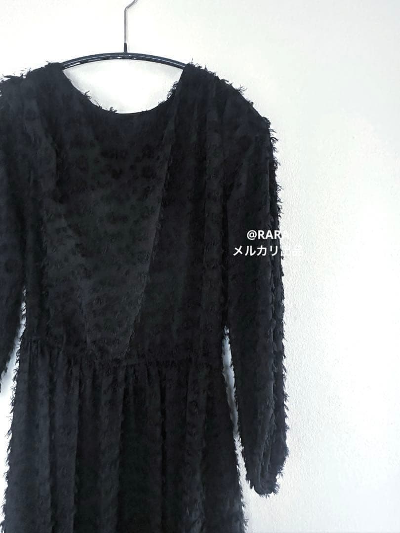 OUTERSUNSET ジャガードワンピース 辺見エミリ conte