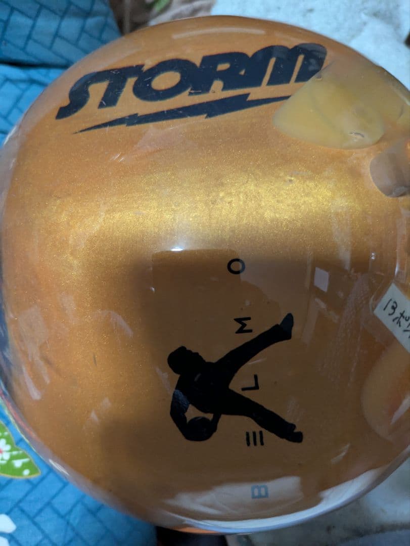 【ストーム ベルモンテ・クリア】スペア一ボ一ル13ポンド2オンス