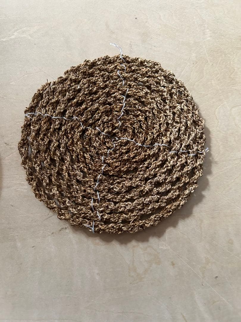 木版画　ばれん　竹皮芯ばれん？