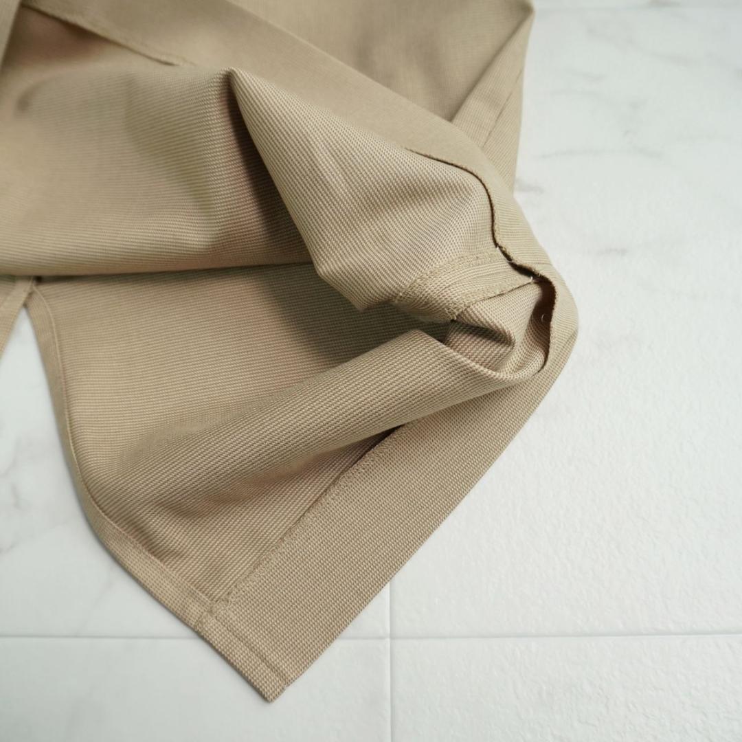 美品 GUCCI セレモニーセットアップスーツ ベージュ サイズ42*MC113