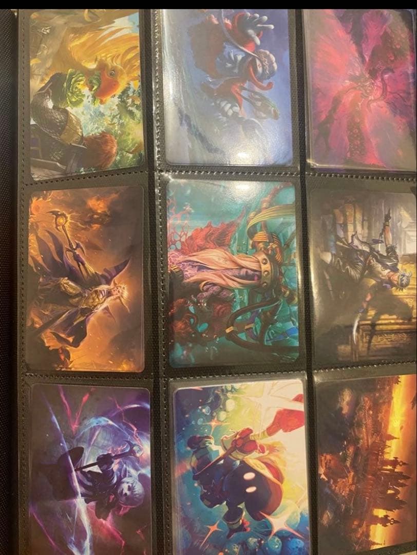 ファイナルファンタジー アートカード コンプリート 53枚セット