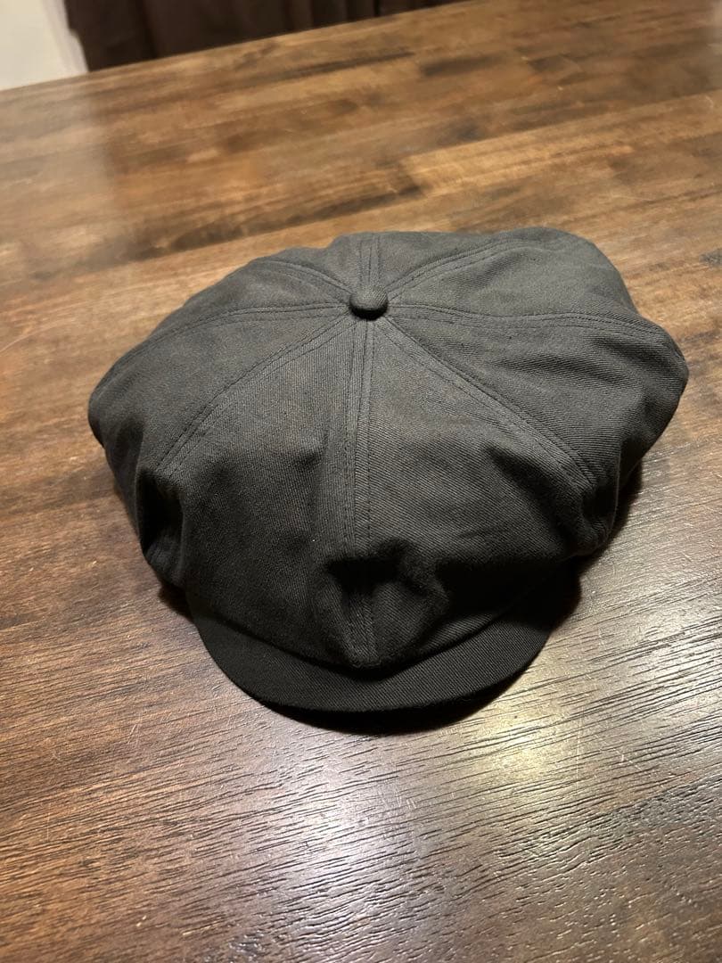 帽子 IkezawaPEAKY CAP - Black