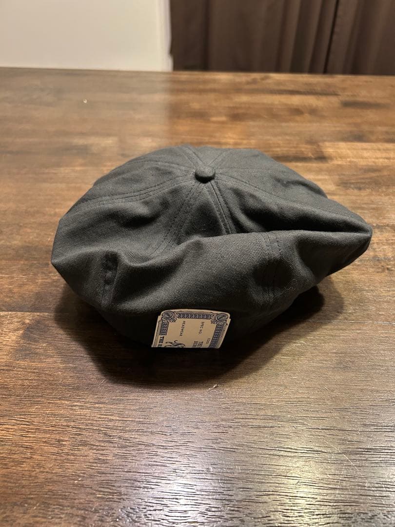 帽子 IkezawaPEAKY CAP - Black