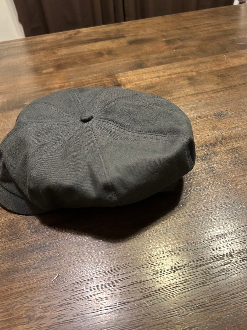 帽子 IkezawaPEAKY CAP - Black