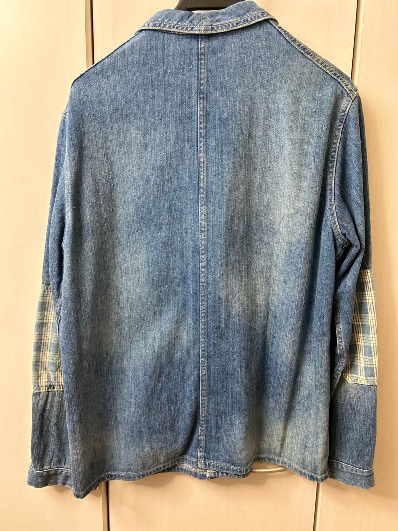 ポータークラシック Porter classic デニムジャケット カバーオール