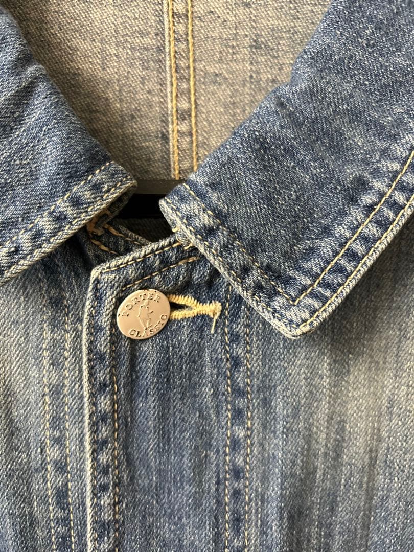 ポータークラシック Porter classic デニムジャケット カバーオール